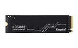 KINGSTON KC3000 2048GB PCIe 4.0 NVMe M.2 SSD