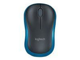 LOGITECH M185 Wireless Mouse - BLUE - EER2