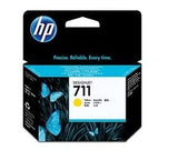 HP 711 original Ink cartridge CZ132A yellow standard capacity 29ml 1-pack