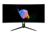 LCD Monitor|MSI|MAG342CQPV|34"|Gaming/Curved/21 : 9|Panel VA|3440x1440|21:9|100Hz|Matte|1 ms|Swivel|Pivot|Height adjustable|Tilt|Colour Black|MAG342CQPV