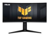 ASUS TUF Gaming VG30VQL1A Curved Gaming Monitor 29.5inch VA WLED Curved 1500R 2560x1080 200Hz 300cd/m2 1ms 2xHDMI DP 2xUSB Type-A