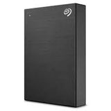 SEAGATE One Touch Potable 1TB USB 3.0 compatible with MAC and PC including data recovery service black