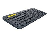 LOGITECH K380 Multi-Device Bluetooth Keyboard Dark Grey INTNL (US)