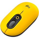 LOGITECH POP Mouse with emoji - Blast Yellow - Emea