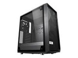 FRACTAL DESIGN Meshify C Blackout TGL