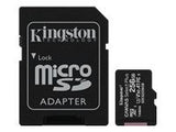 KINGSTON 256GB micSDXC Canvas Select Plus 100R A1 C10 Card + ADP