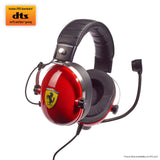 Thrustmaster Gaming Headset DTS T Racing Scuderia Ferrari Edition Built-in microphone, Wired, Red/Black