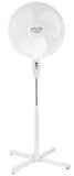 Adler AD 7305 Stand Fan, Number of speeds 3, 45 W, Oscillation, Diameter 40 cm, White