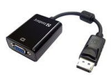 SANDBERG Adapter DisplayPort-VGA. Converts a DisplayPort output to a VGA output.