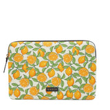 Casyx for MacBook SLVS-000010 Fits up to size 13 ”/14 ", Sleeve, Retro Oranges, Waterproof