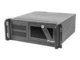 LANBERG SC01-4504-10B RACKMOUNT SERVER CHASSIS ATX 450/10 19/4U