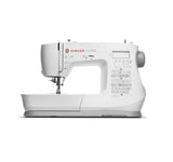 Singer Sewing Machine C7205 Number of stitches 200, Number of buttonholes 8, White