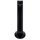 Camry Fan Tower CR 7320 Stand Fan, Number of speeds 3, 120 W, Oscillation, Diameter 20 cm, Black