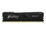 KINGSTON 16GB 3200MHz DDR4 CL16 DIMM FURY Beast Black