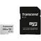 TRANSCEND 256GB UHS-I U3 V30 A1 microSDXC I Class10 with Adapter