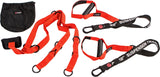 Pure2Improve Suspension Trainer Pro Black/Red, 70% Pp, 15% Plastic, 10% Metal, 5% Nylon