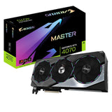 GIGABYTE AORUS RTX 4070 MASTER 12GB GDDR6X