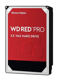 WD Red Pro 12TB SATA 6Gb/s 256MB Cache Internal 3.5inch 24x7 7200rpm optimized for SOHO Nas Systems 1-24 Bay HDD Bulk