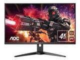 AOC U28G2AE/BK 27.9inch 4K 3840x2160 60Hz 1ms HDMI DP Black 2YW