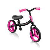 Globber Balance Bike GO Bike Black/Neon pink