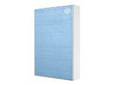 SEAGATE One Touch 2TB External HDD with Password Protection Light Blue