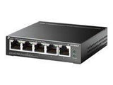 Switch|TP-LINK|TL-SG1005LP|Desktop/pedestal|5x10Base-T / 100Base-TX / 1000Base-T|PoE ports 1|TL-SG1005LP