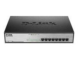 D-LINK 8-Port Layer2 PoE+ Gigabit Switch