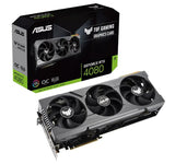 ASUS TUF Gaming GeForce RTX4080 OC 16GB GDDR6X Graphics Card PCIe 4.0 HDMI 2.1a DisplayPort 1.4a