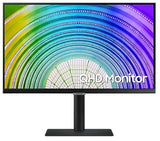 SAMSUNG S24A600U 23.8inch Bezel-less 16:9 2560x1440 IPS 4ms HDR10 HAS/Swivel/Pivot/Tilt 130mm HDMI/DP/USB-C 65W Dock USB3-HUB VESA75