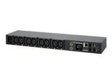 CYBERPOWER Swiched PDU41005230V/20A 1U 8x IEC-320 exit network connection PowerPanel Center Software