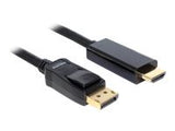 DELOCK Cable Display Port-St > HDMI-St 3m