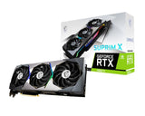 MSI GeForce RTX 3080 Ti SUPRIM X 12G 1xHDMI 3xDP