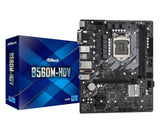 ASROCK B560M-HDV LGA 1200 DDR4 4xSATA 2xM.2 mATX MB