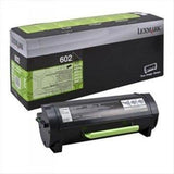 LEXMARK 602HE toner cartridge black standard capacity 10.000 pages 1-pack corporate