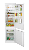 Candy Refrigerator CCUBT5519EW Energy efficiency class E, Built-in, Combi, Height 193.5 cm, No Frost system, Fridge net capacity 219 L, Freezer net capacity 62 L, Display, 33 dB, White