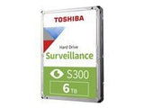 TOSHIBA S300 Video Surveillance HDD 6TB 3.5inch 5400rpm 256MB 24/7 SMR Warr 3yr BULK