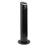 Tristar VE-5865 Tower Fan, Number of speeds 3, 40 W, Oscillation, Diameter 24 cm, Black