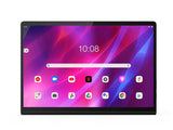 Lenovo IdeaTab Yoga Black, 13 ", Touchscreen, 2K, 2160 x 1350, Gloss, Qualcomm Snapdragon 870, Kryo 585, 128 GB, 8 GB, Front camera, 8 MP, Qualcomm Adreno 650, No Optical drive, Android 11, 802.11ax, Bluetooth version 5.2, Warranty 24 month(s), Battery wa