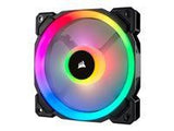 CORSAIR Fan LL120 RGB 120mm Dual Light Loop RGB LED PWM Fan Single pack