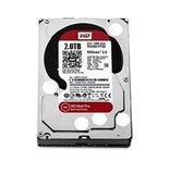 WD Red Pro 2TB SATA 6Gb/s 64MB Cache Internal 8.9cm 3.5inch 24x7 7200rpm optimized for SOHO NAS systems 1-24 Bay HDD Bulk