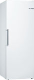 Bosch Freezer GSN58AWDP Serie 6 Energy efficiency class D, Free standing, Upright, Height 191 cm, No Frost system, Total net capacity 366 L, 38 dB, White