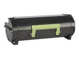 LEXMARK 502UE toner cartridge black standard capacity 20.000 pages 1-pack