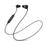 Koss Noise Isolating In-ear Headphones THEPLUGWL Wireless, In-ear, Black