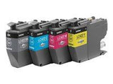 BROTHER Black Cyan Magenta and Yellow Ink Cartridges Multipack Each cartridge prints up to 550 pages - DR Version