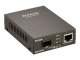 D-Link 1000BaseT to SFP Standalone Media Converter DMC-G01LC Gigabit SFP port, 10/100/1000 Mbps port