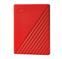 WD My Passport 2TB portable HDD USB 3.0 USB 2.0 compatible Red Retail