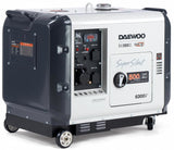 DIESEL GENERATOR 6.3KW 230V/DDAE 9000SSE DAEWOO