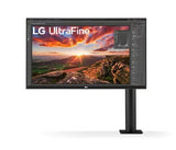 LCD Monitor|LG|27UN880P-B|27"|4K|Panel IPS|3840x2160|16:9|60Hz|5 ms|Swivel|Pivot|Height adjustable|Tilt|Colour Black|27UN880P-B