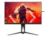 AOC AG275QZN/EU 27inch AGON-series QHD VA display 2560x1440 16:9 1ms 400cd/m2 USB Hub HAS HDR400 Gmenu