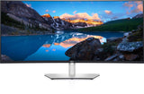 Dell Dell UltraSharp 40 Curved WUHD Monitor U4021QW 40 ", IPS, 5120 x 2160, 21:9, 8 ms, 300 cd/m², Silver, Warranty 36 month(s)